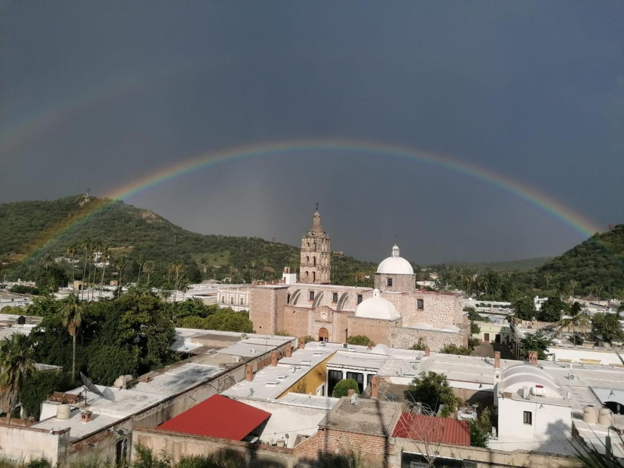 Casa Serena Vista Álamos Kültér fotó