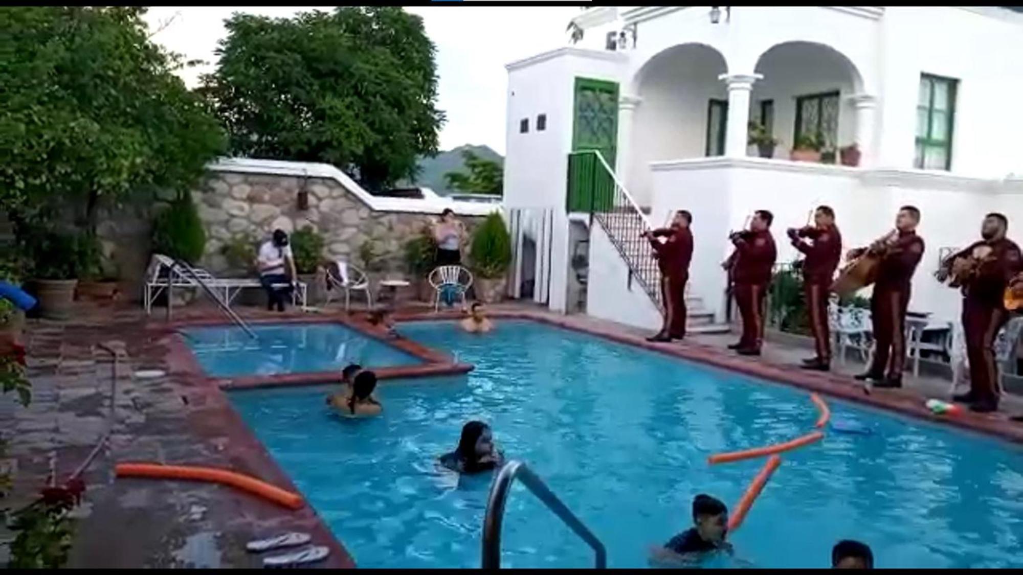 Casa Serena Vista Álamos Kültér fotó