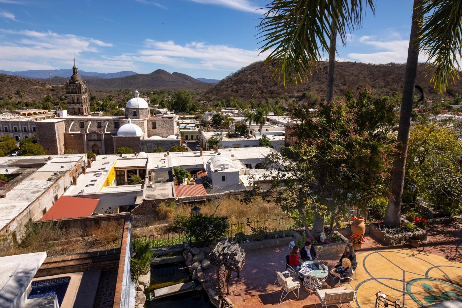 Casa Serena Vista Álamos Kültér fotó