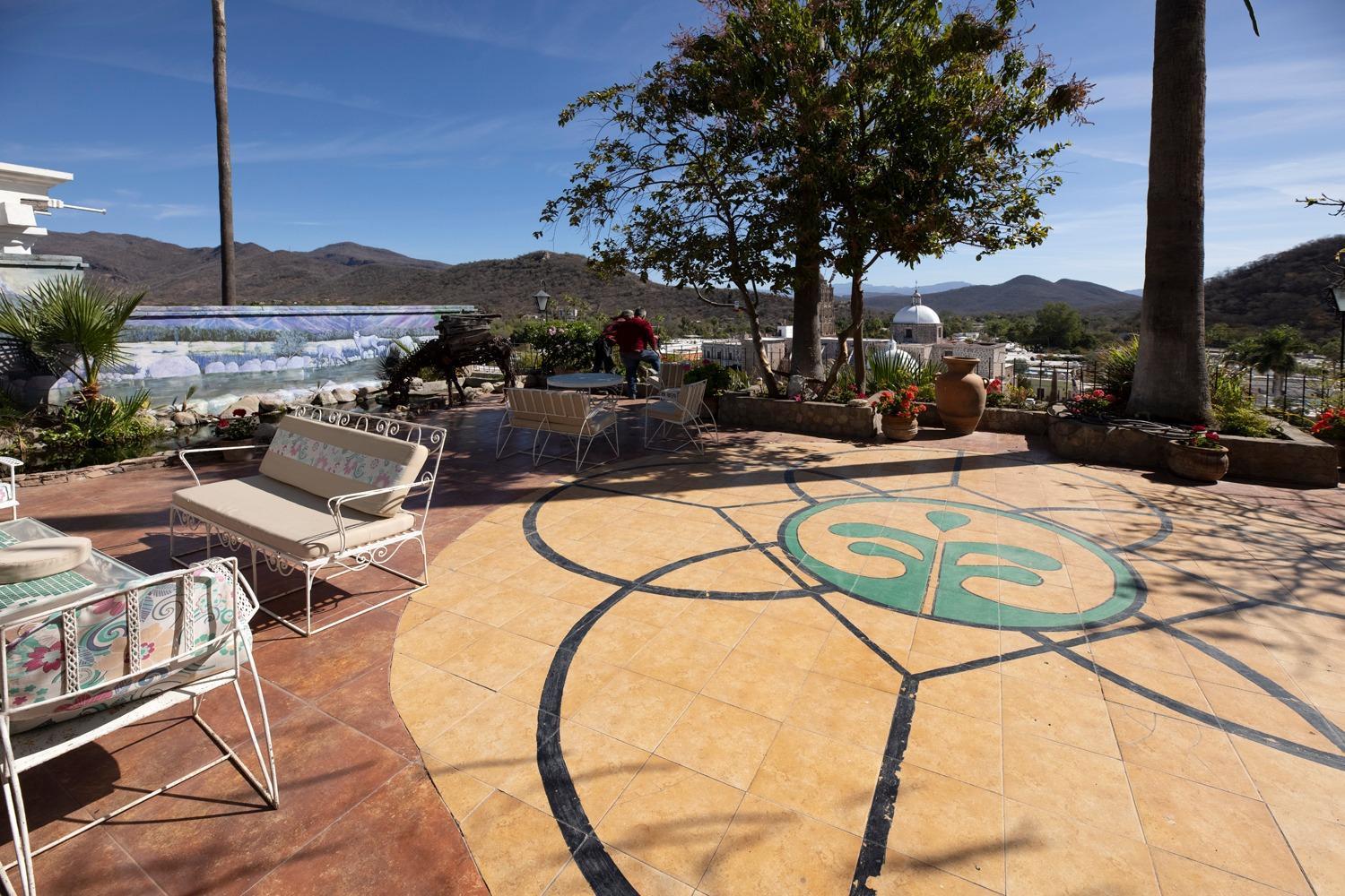 Casa Serena Vista Álamos Kültér fotó