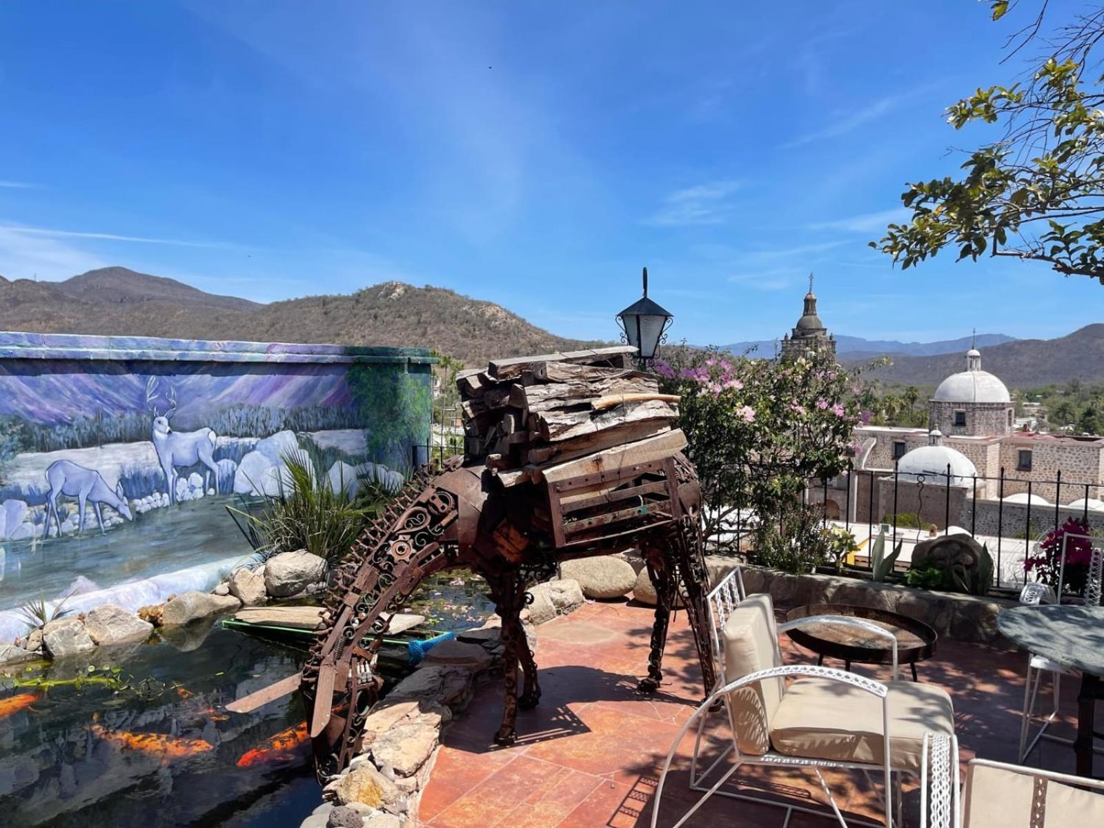 Casa Serena Vista Álamos Kültér fotó